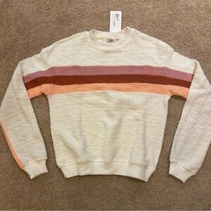 New NWT Faherty Vista Pullover Size XS